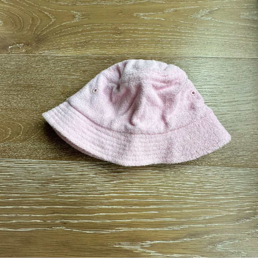 Pink Kids Bucket Hat 12M